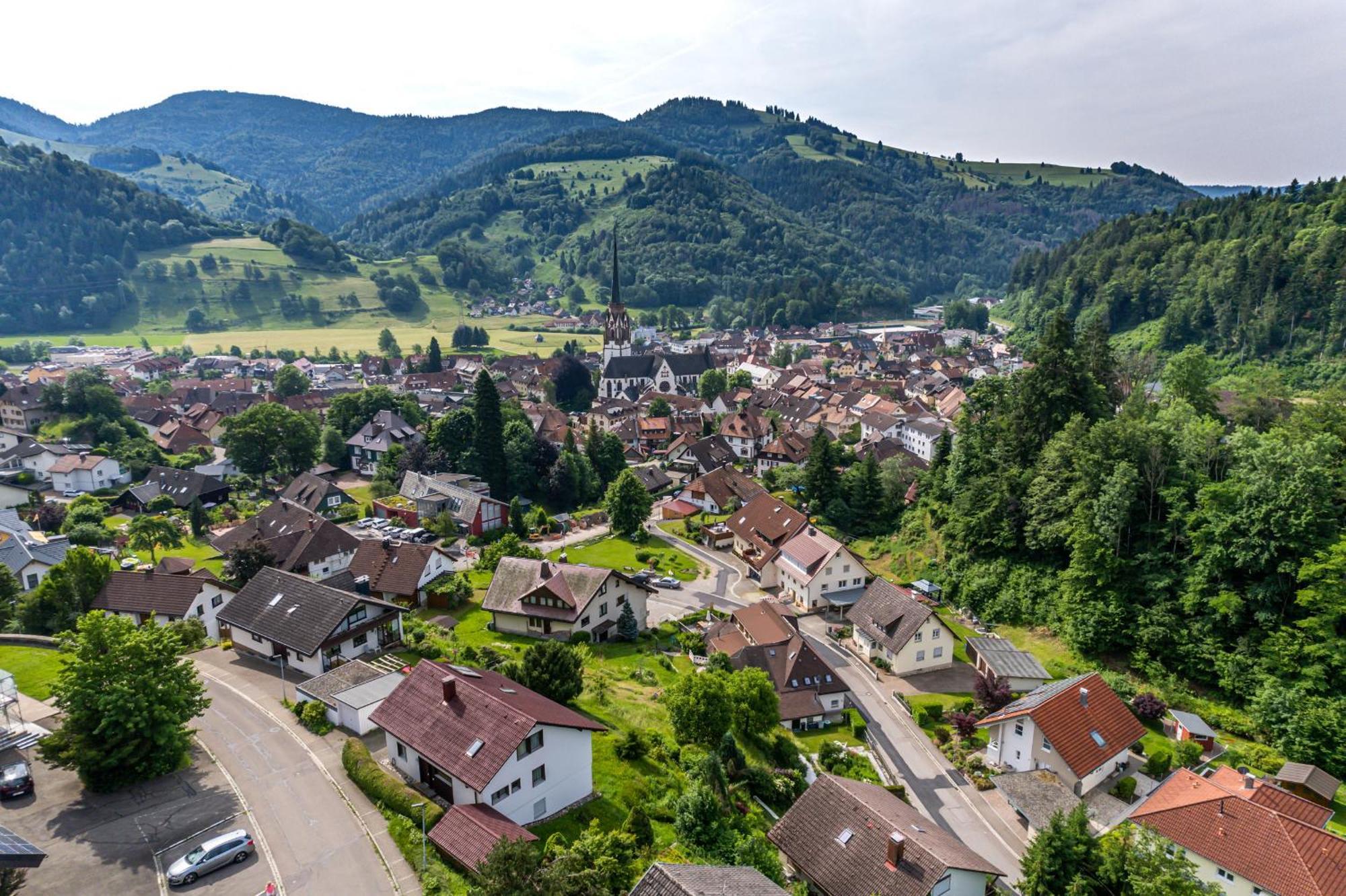 Ferienwohnung Schoenblick Schonau im Schwarzwald Exterior photo